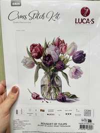 Набір Luca-s Букет тюльпанів ( залишки)
