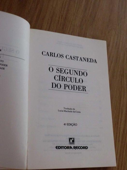 O segundo círculo do poder- Carlos Castaneda