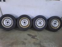 4 felgi BUS Volkswagen T5 16" 5x120 na opony 205-215/65 R16c