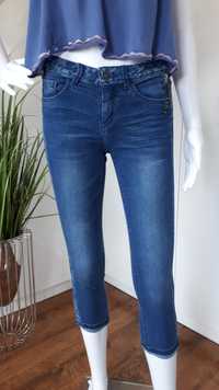 Spodnie damskie jeansowe super skinny Only XS