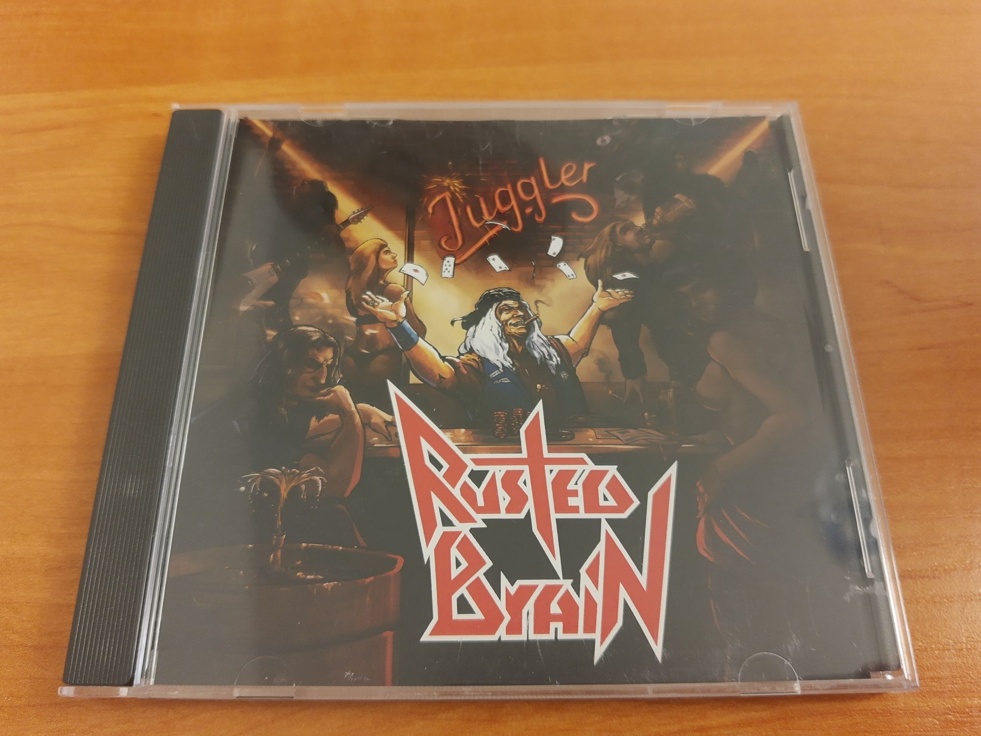 Rusted Brain - Juggler płyta CD