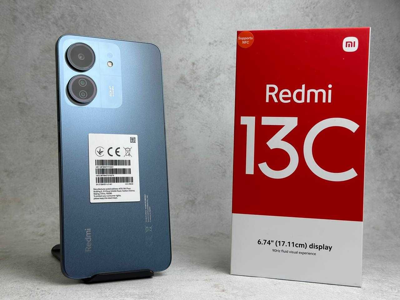 Телефон Xiaomi Redmi 13C 8/256GB NFC Navy Blue Новинка Купити Смартфон