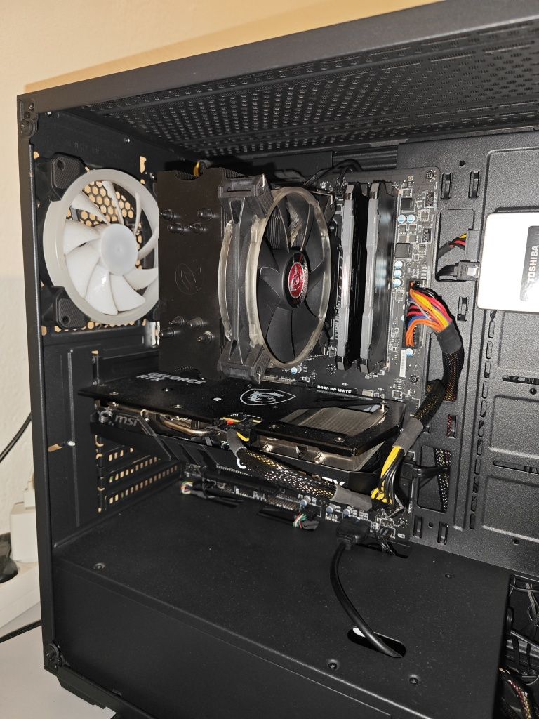 Computador Gaming - Ryzen 5 5600X - RTX4060