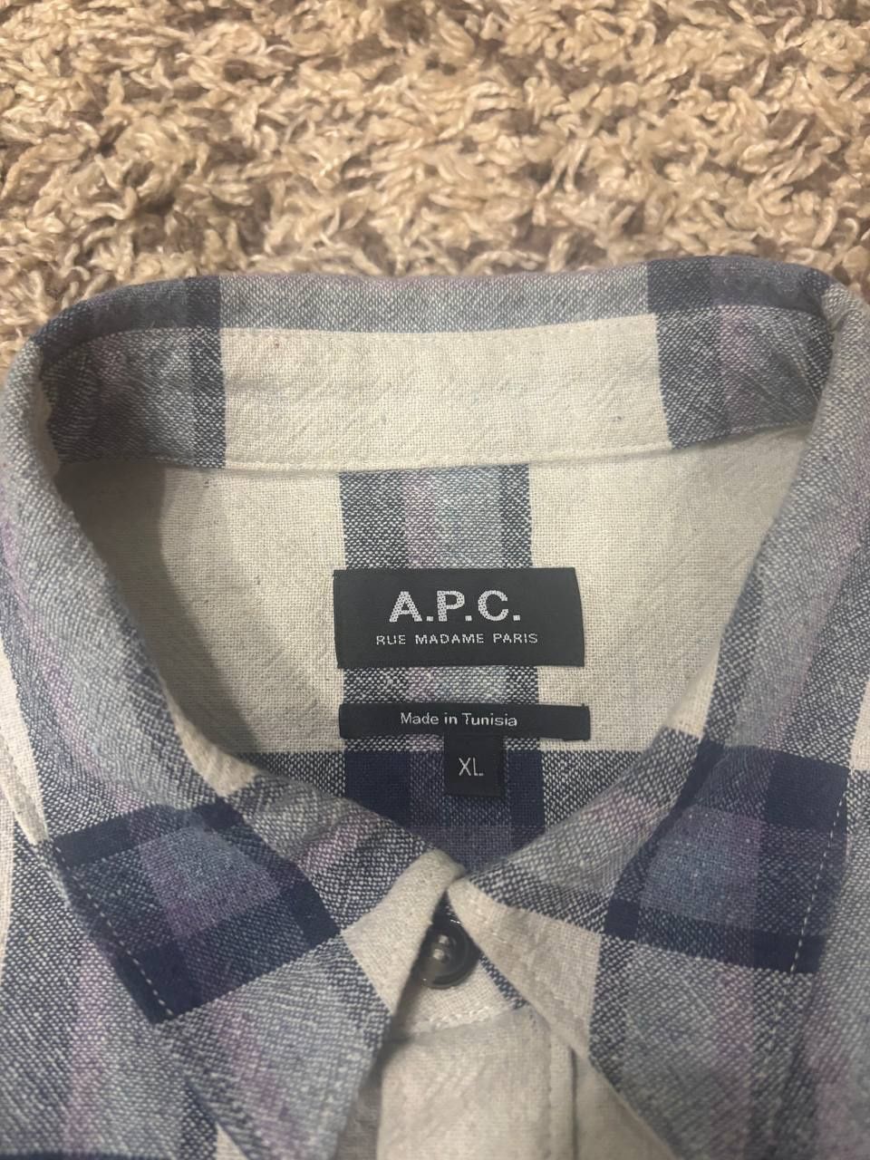 Рубашка A.P.C Original