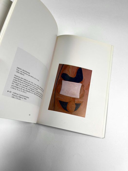 3ª Bienal de Arte dos Açores e Atlântico 1991 Horta Faial Catálogo