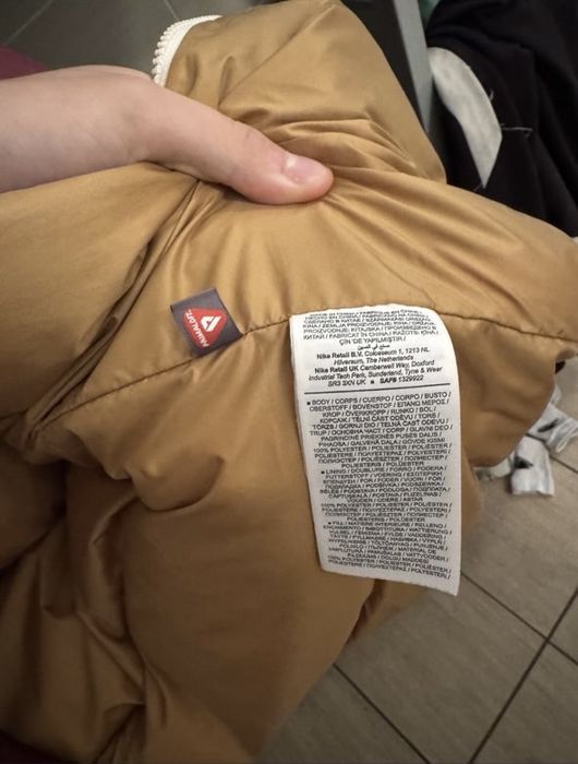 Пуховик Storm-fit