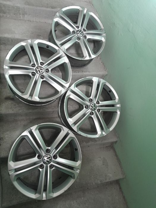 Диски r18 7,5j 5x112 et51