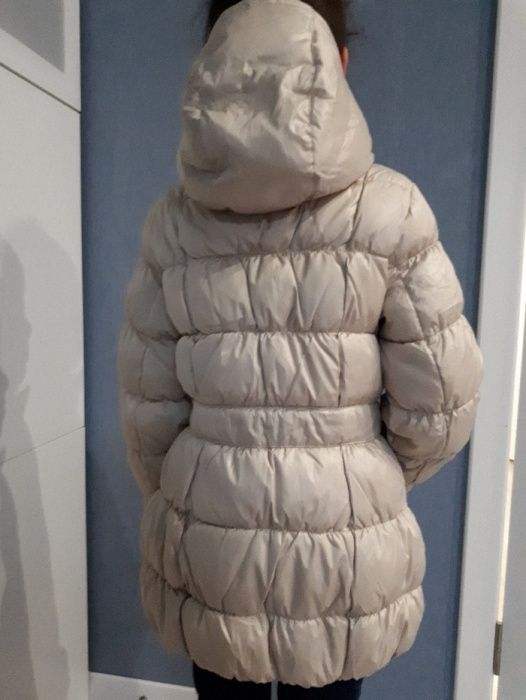 Зимнее куртка пальто пуховик Benetton для девочки