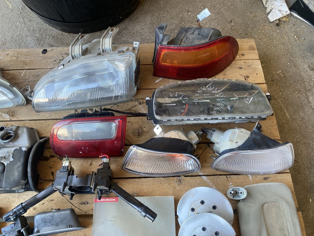 Peças Honda EG, EJ6, faróis, farolins, quadrante etc…|USADO