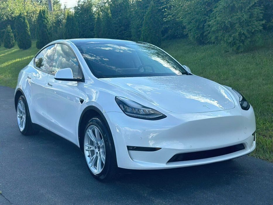 Tesla Model Y Long Range      2020