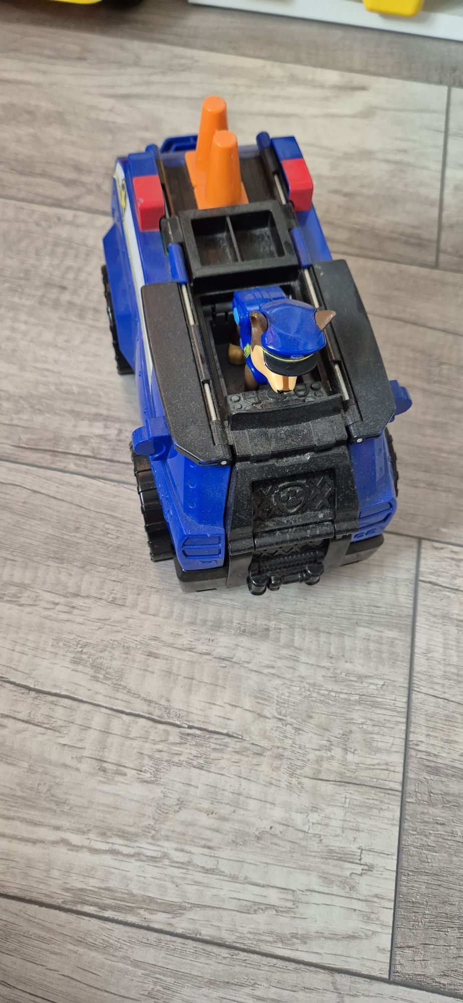 Pojazd Chase psi patrol rozkladany