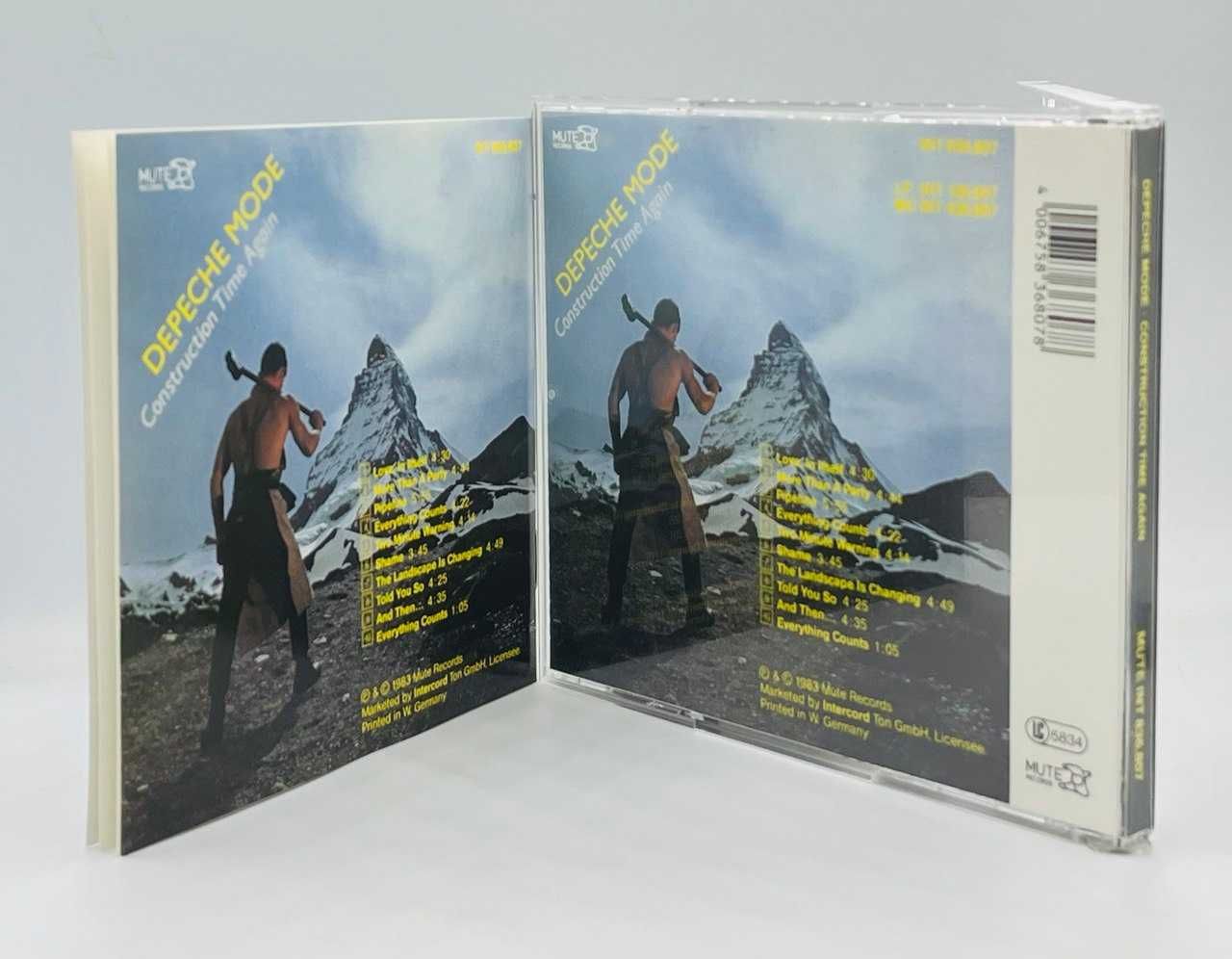 Depeche Mode – Construction Time Again (1983, France / Germany)