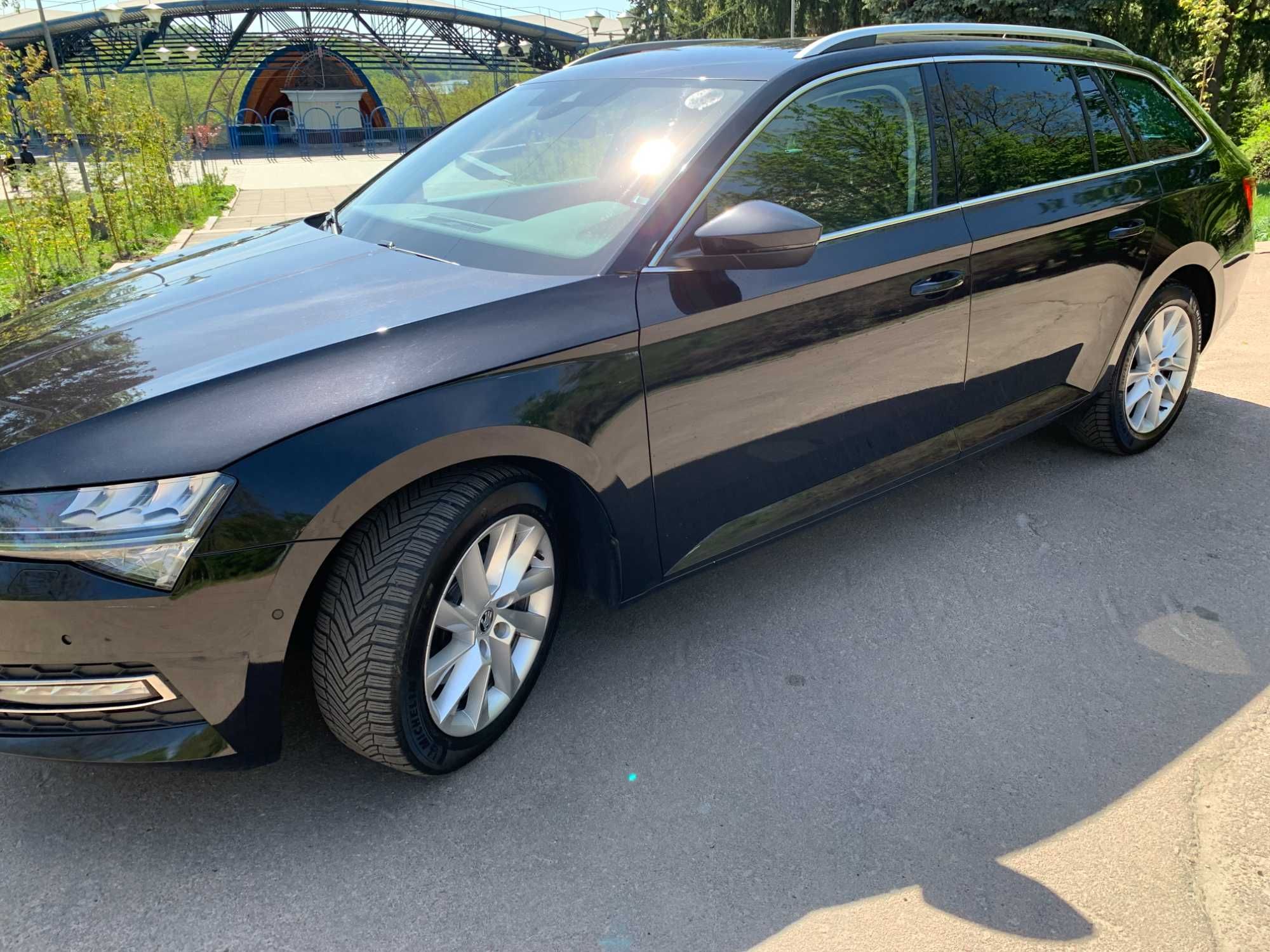 Skoda Superb 2020