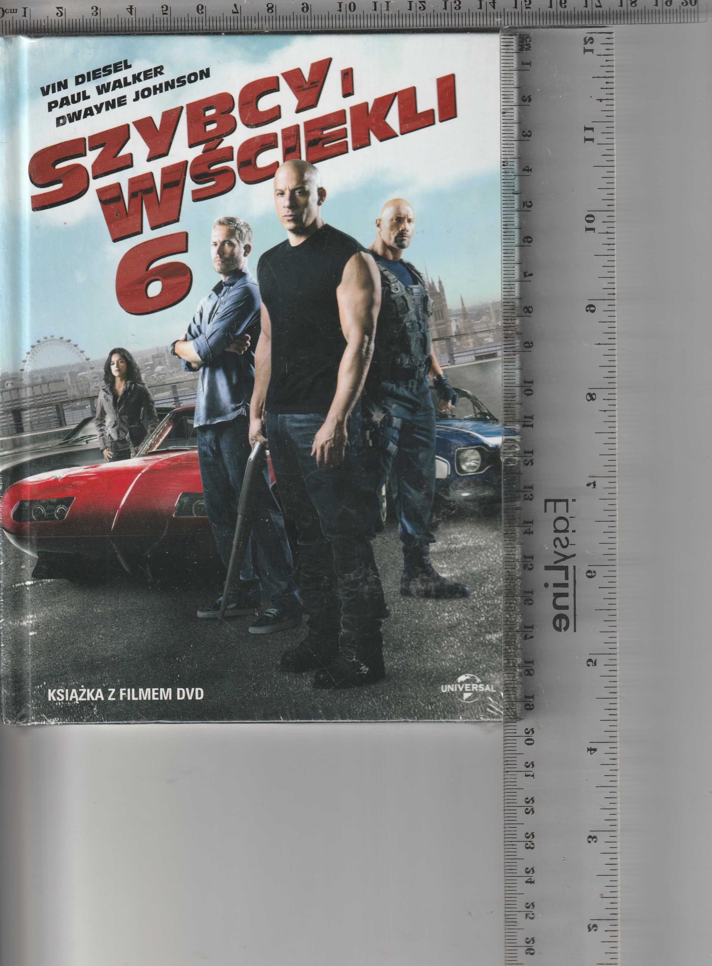 Szybcy i Wściekli 6 Vin Diesel Paul Walker DVD