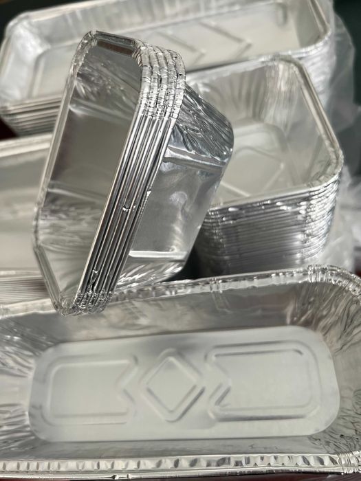 Foremki aluminiowe opakowania