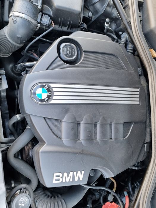 BMW E60 E61 E90 E87 silnik goły słupek N47D20C 520d 177KM N47