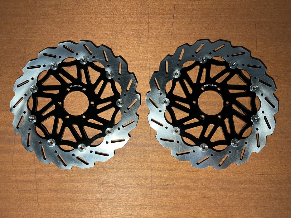 Discos de travão frontais Yamaha - Novos