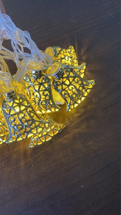 Гирлянда «Теплые фигурки»