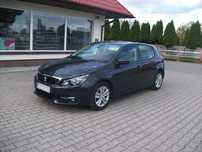 Peugeot 308 zarejestrowany