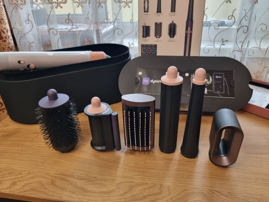 Dyson Airwrap i.d. HS08 Straight & Wavy Jasper Plum новий,гарантія,чек
