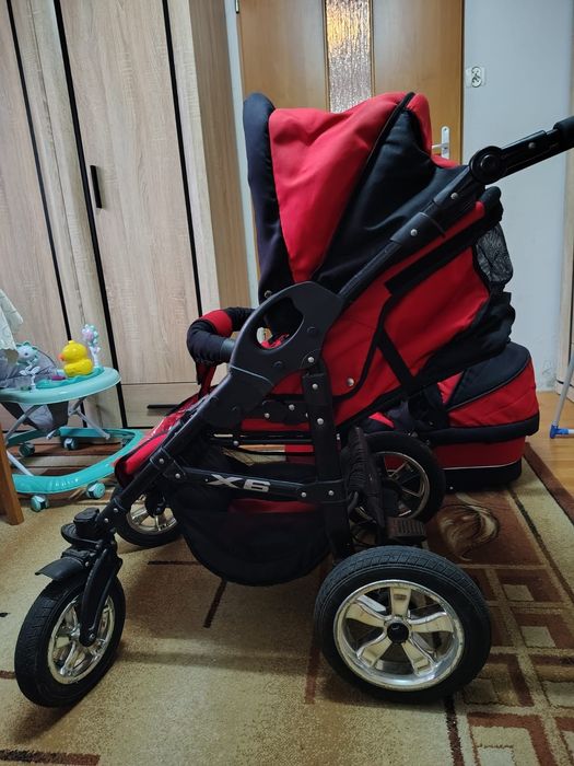 Wózek dziecięcy 3w1