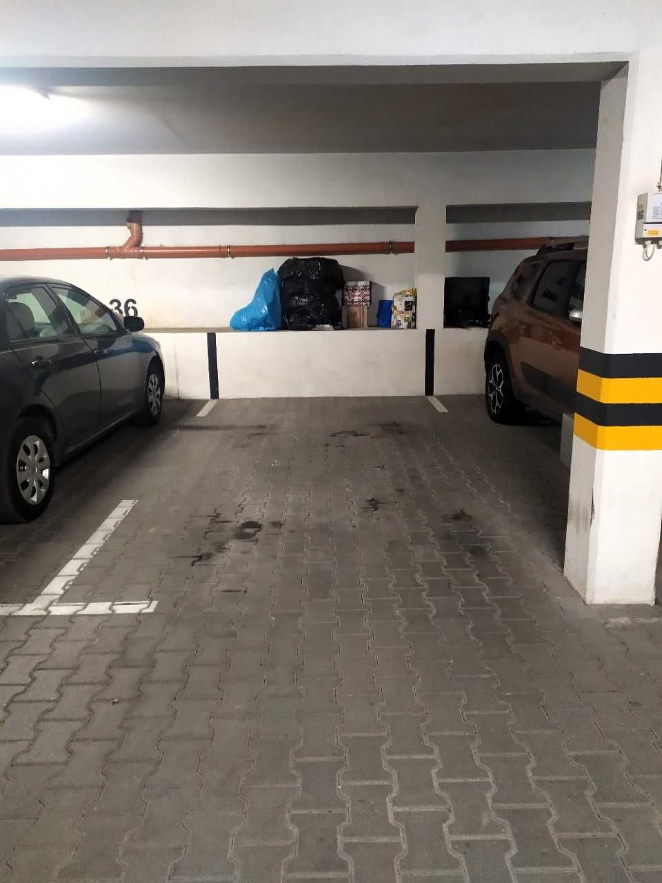 Miejsce parkingowe w garażu na Ruczaju