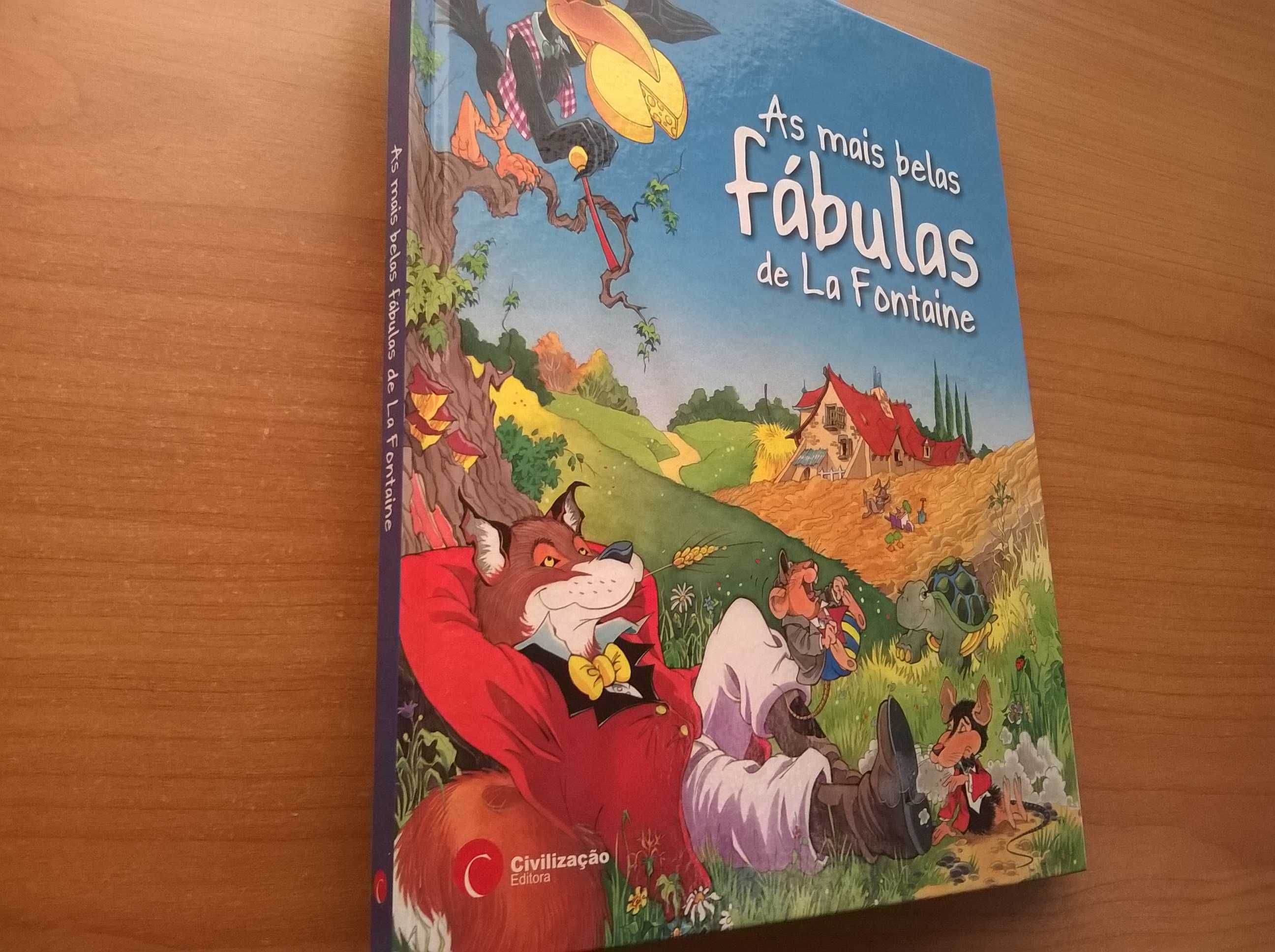 As Mais Belas Fábulas de La Fontaine