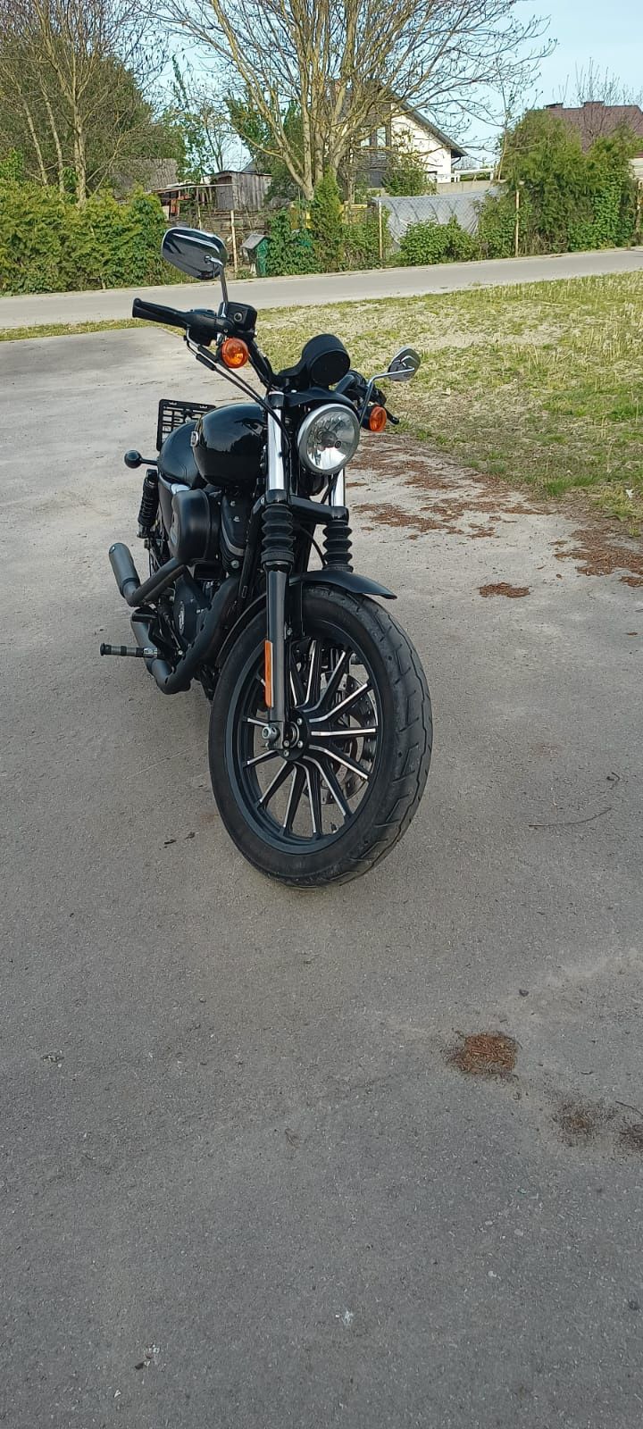 Harley-Davidson sportster 883 kanada ,zarejestr- przeb 15745 km