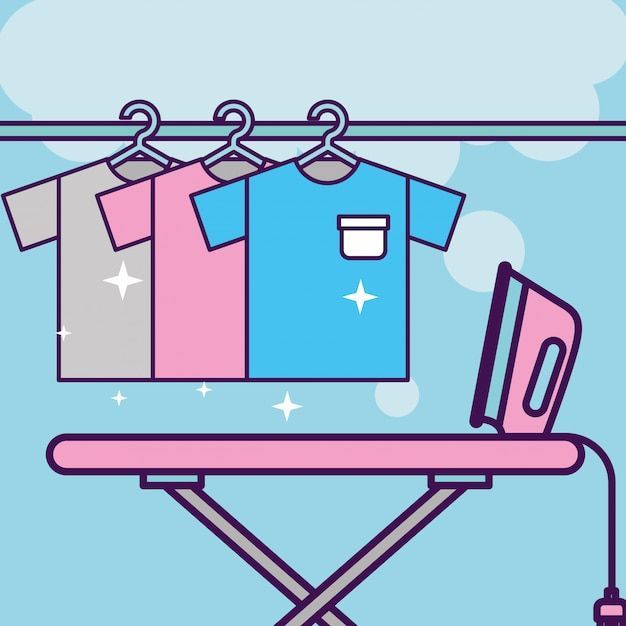 Serviço passar a ferro