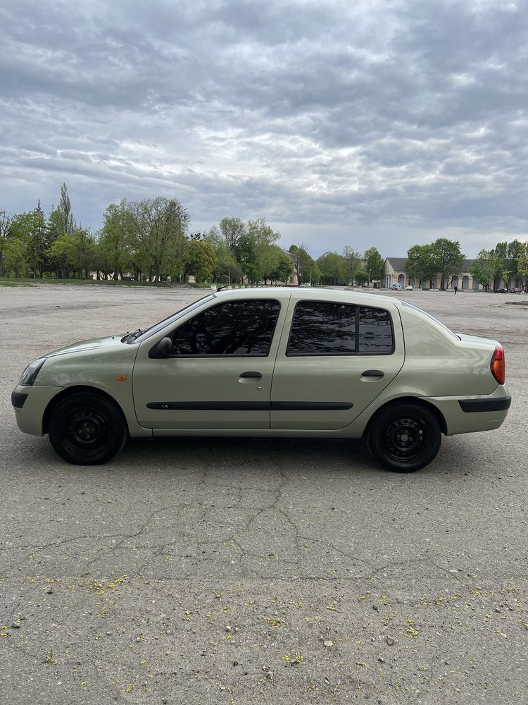 Renault Clio 2 газ 4