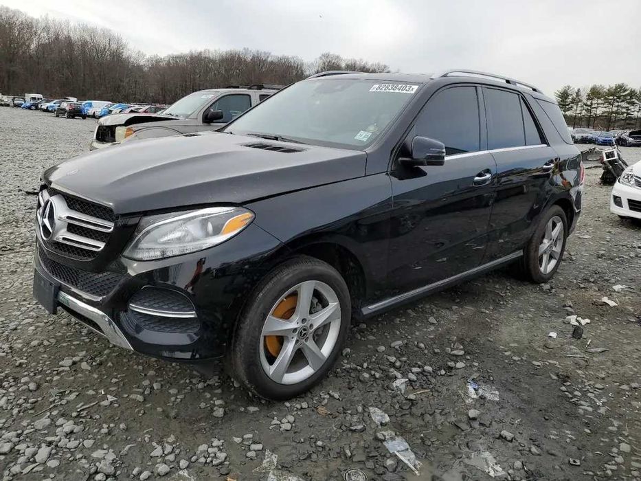 БАмпер Mercedes GLE W167 розборка мерс шрот
