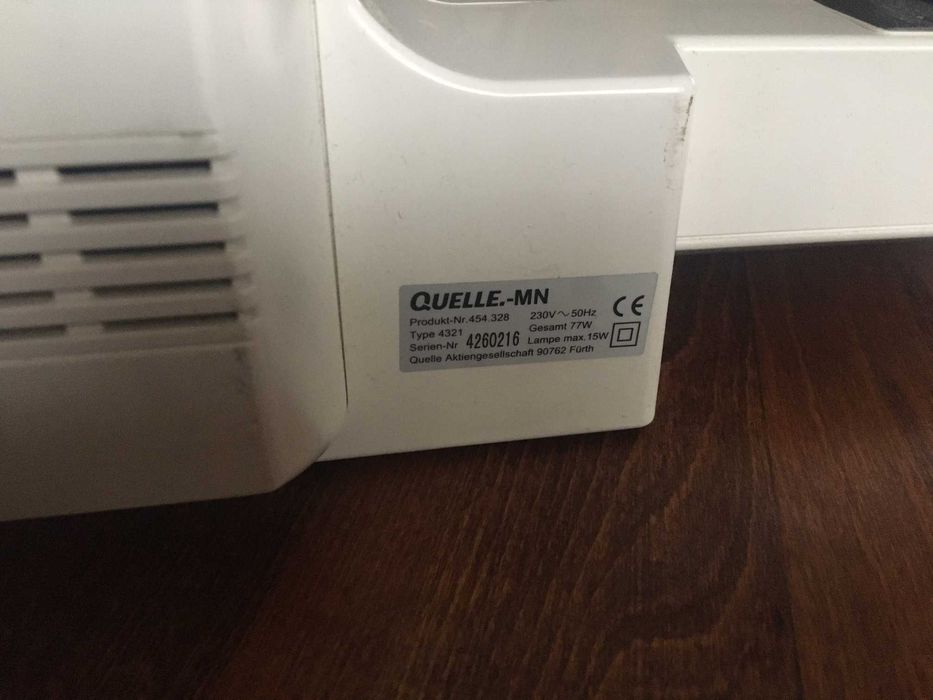 Швейная машинка Privileg Quelle.MN мод. 4321