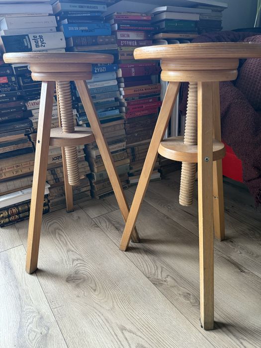 Taboret barowy ikea stary model 2 szt