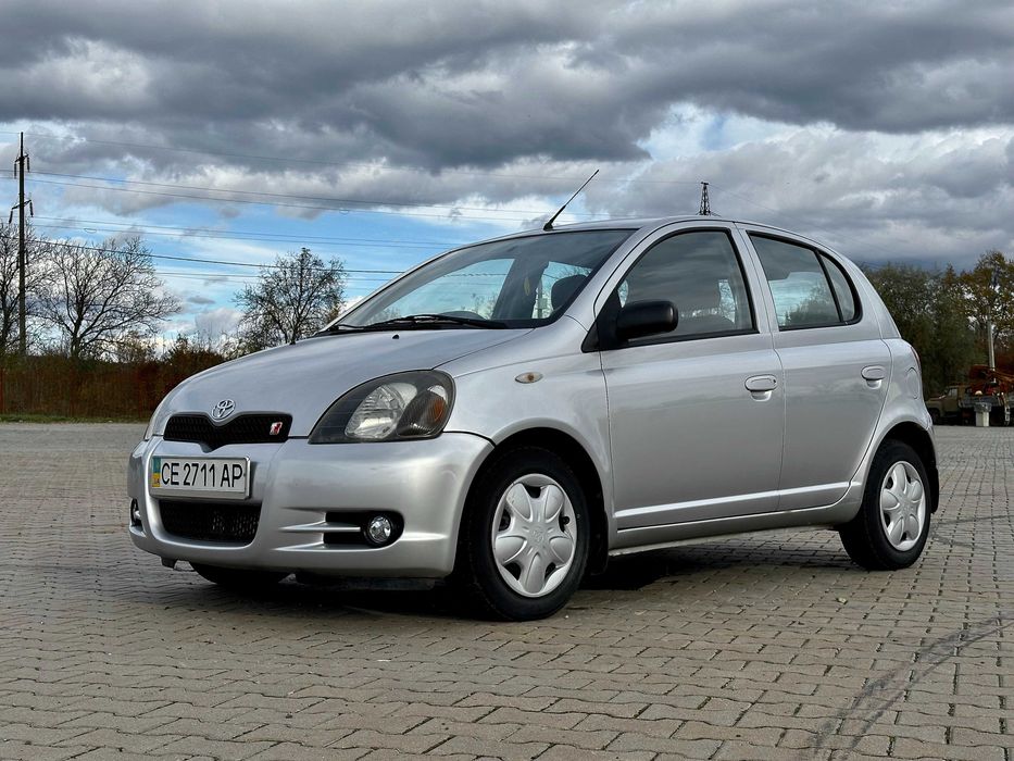 2001 Toyota Yaris