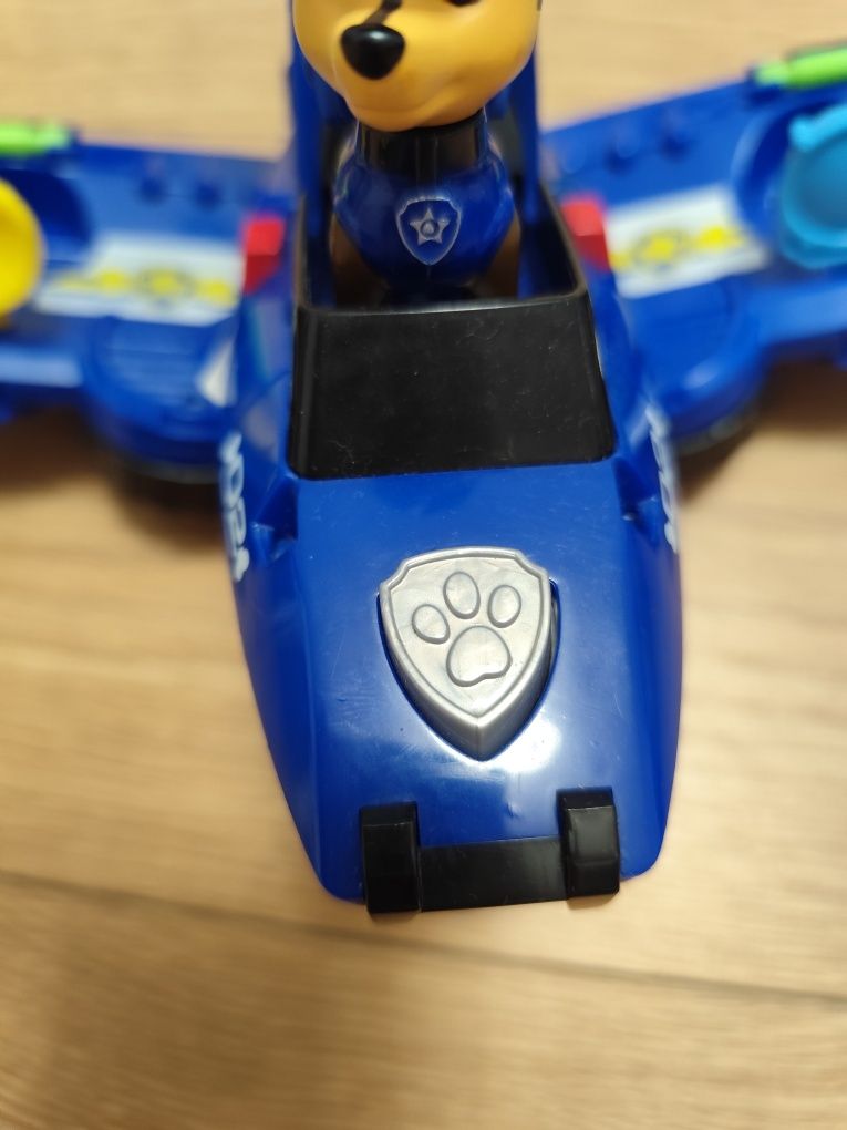 Chase flip and fly (Psi Patrol)