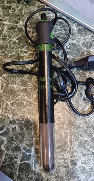 Продам погружной терморегулятор Tetratec HT 25W для аквариумов, б/у