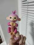Інтерактивна мавпочка Fingerlings