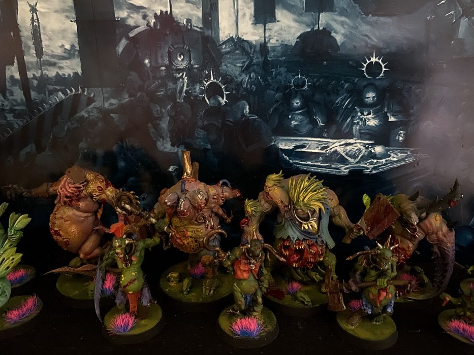 Warhammer 40000 Kill Team: Gellerpox Infected