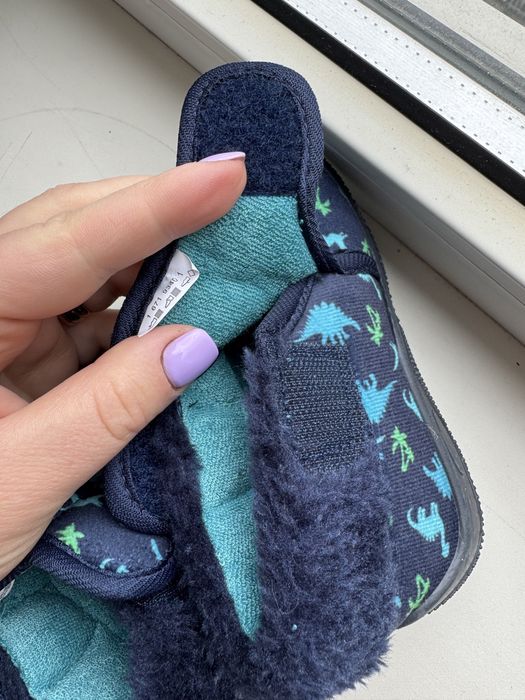 Дитячі Капці в садок , для дому тапки