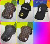 Czapka z daszkiem unisex Ralph Lauren Louis Vuitton czapki