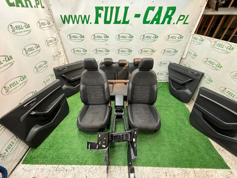 SEAT ATECA FOTELE GRZANE FR 2022 PRZEBIEG 10 TYS