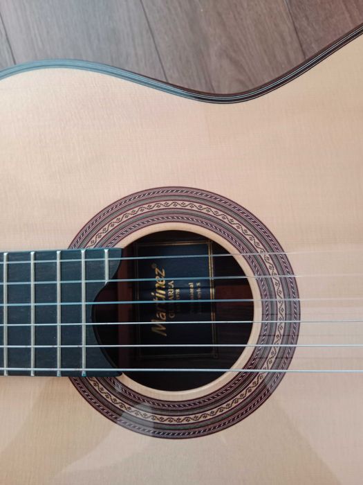 Gitara Klasyczna - Martinez Professional MONACO Hauser Style S 4/4 z f