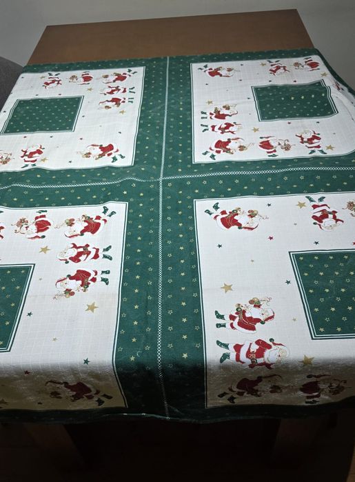 Toalha de natal nova