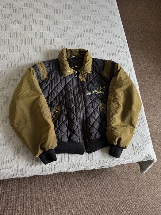 Vintage 90s Luhta Bomber XL оригінал (куртка вінтажний бомбер)