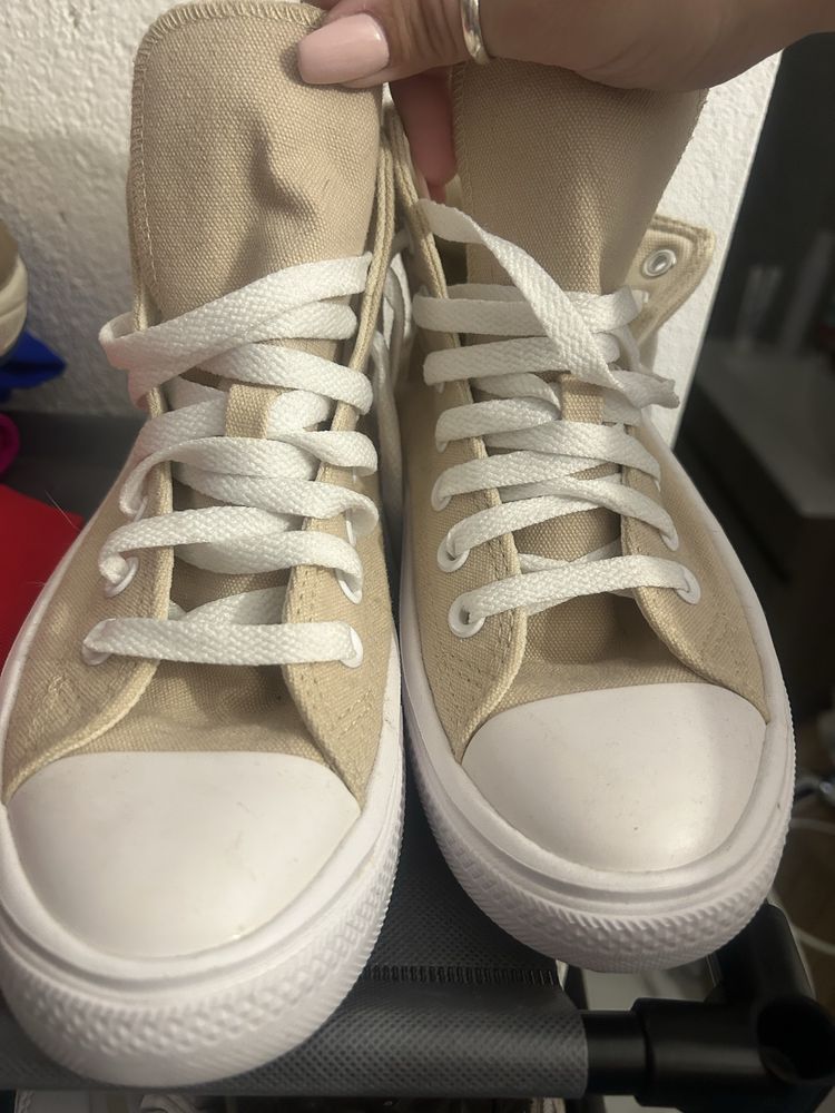Tenis converse all star bege tam 37