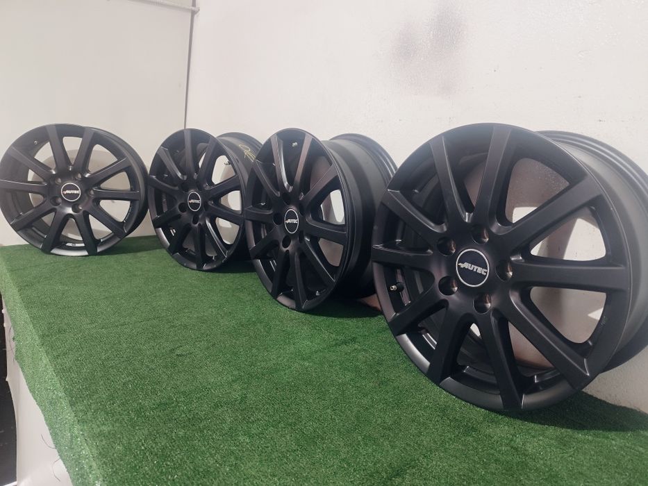 Felgi aluminiowe Autec 5x112 et 41 16" 6.5J Audi VW Seat Skoda