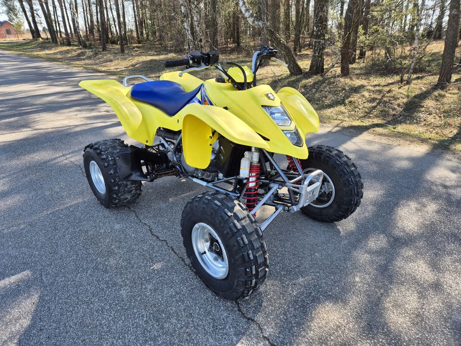 Quad Suzuki Ltz 400 Raptor Kfx Super Stan