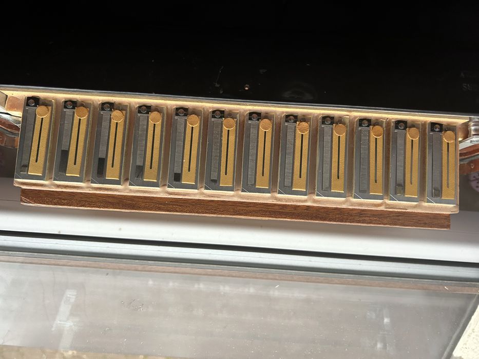 Akordeon włoski Bugari Armando 4chórygryf C do grania oryginał