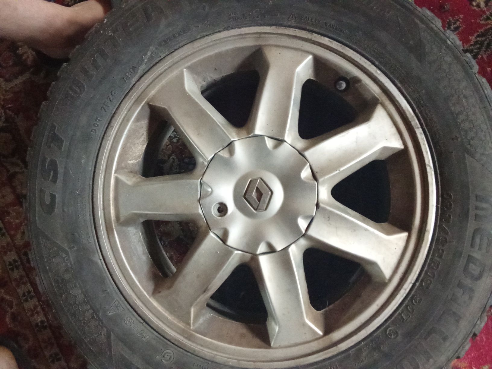 Koła z oponami R15