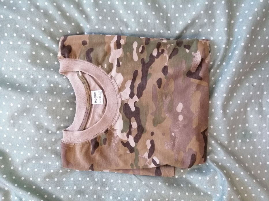 Koszulka Wojsk Specjalnych. Multicam .Rozmiar M